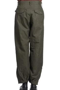 Hot Engineered Garments IAC Pant-Olive Cotton Brushed HB