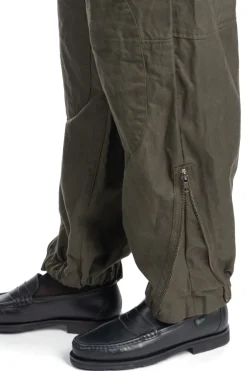Hot Engineered Garments IAC Pant-Olive Cotton Brushed HB