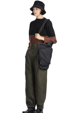 Hot Engineered Garments IAC Pant-Olive Cotton Brushed HB