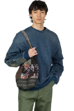 Hot Kapital IDG Fleece x BORO 2Tones BIG SWT - Indigo