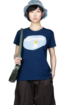 Discount Kapital IDG Jersey Crew T (TERU-TERU WOODSTOCK)