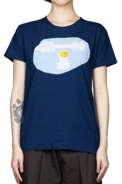 Discount Kapital IDG Jersey Crew T (TERU-TERU WOODSTOCK)