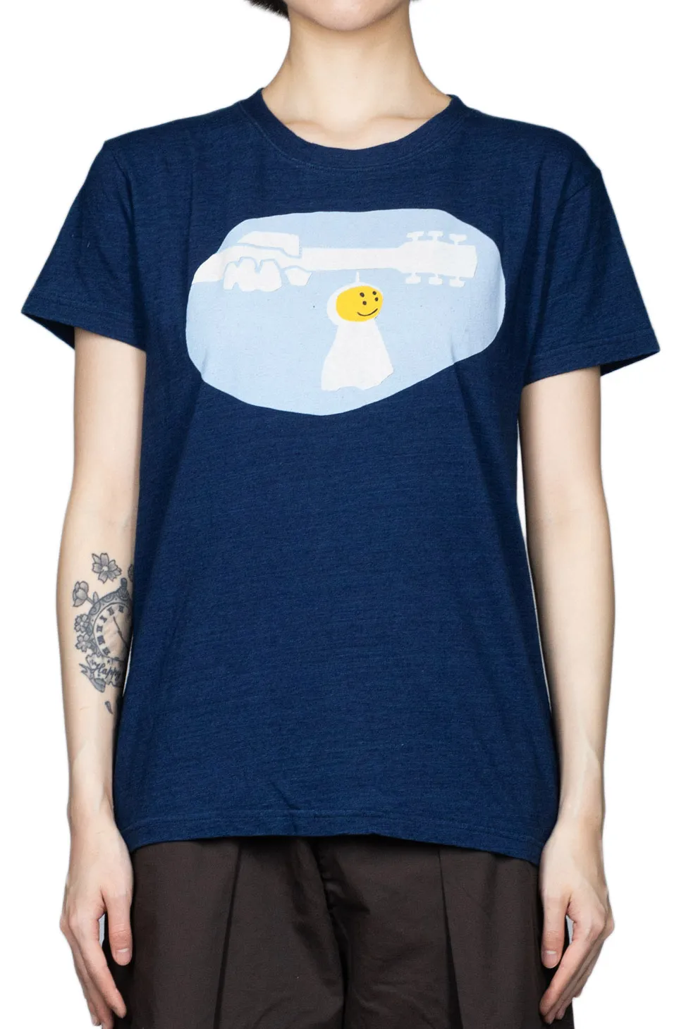 Discount Kapital IDG Jersey Crew T (TERU-TERU WOODSTOCK)