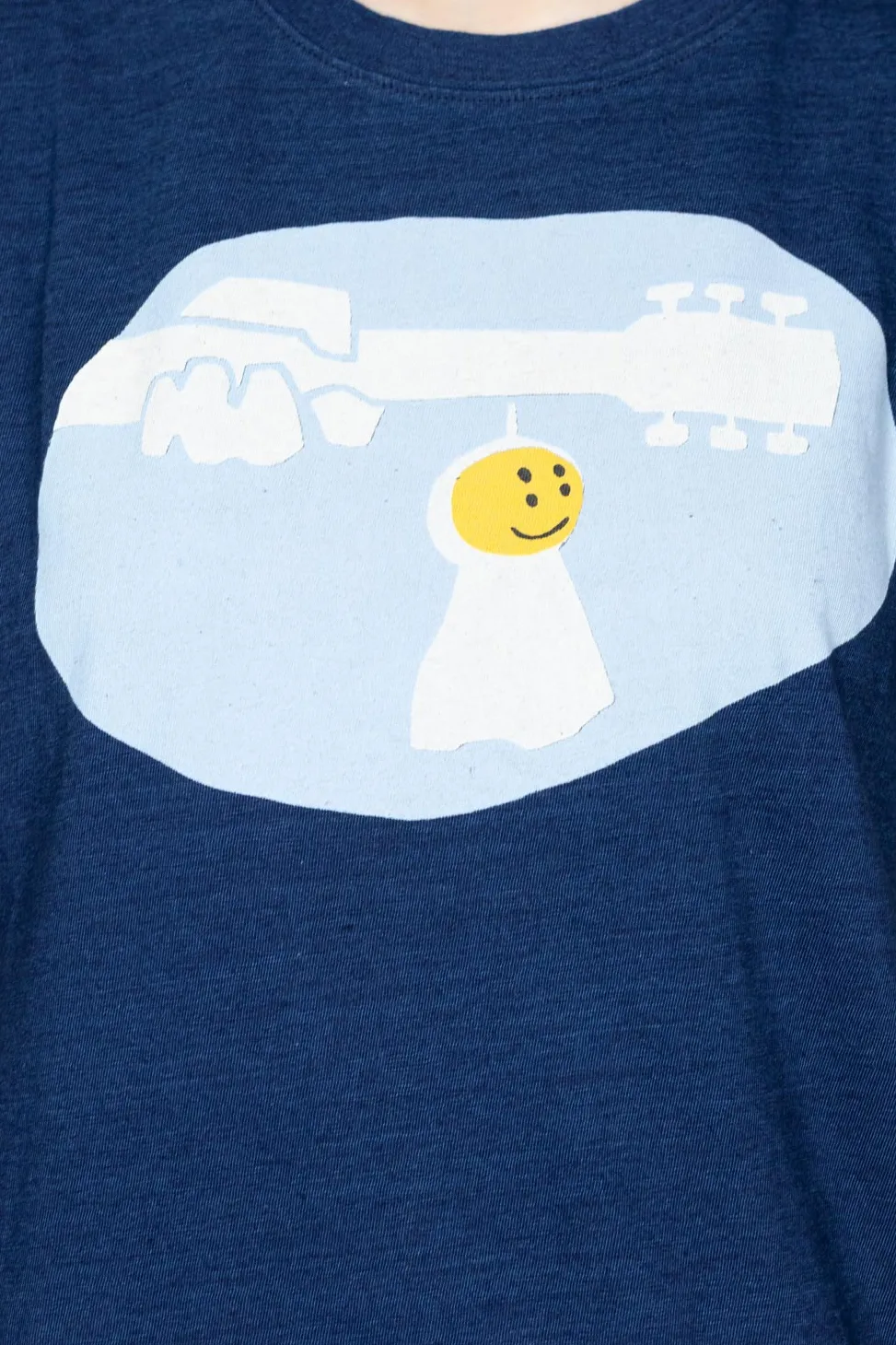 Discount Kapital IDG Jersey Crew T (TERU-TERU WOODSTOCK)