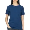 Clearance Kapital IDG Jersey x Jersey MAMESHIBORI Crew Rib T - indigo