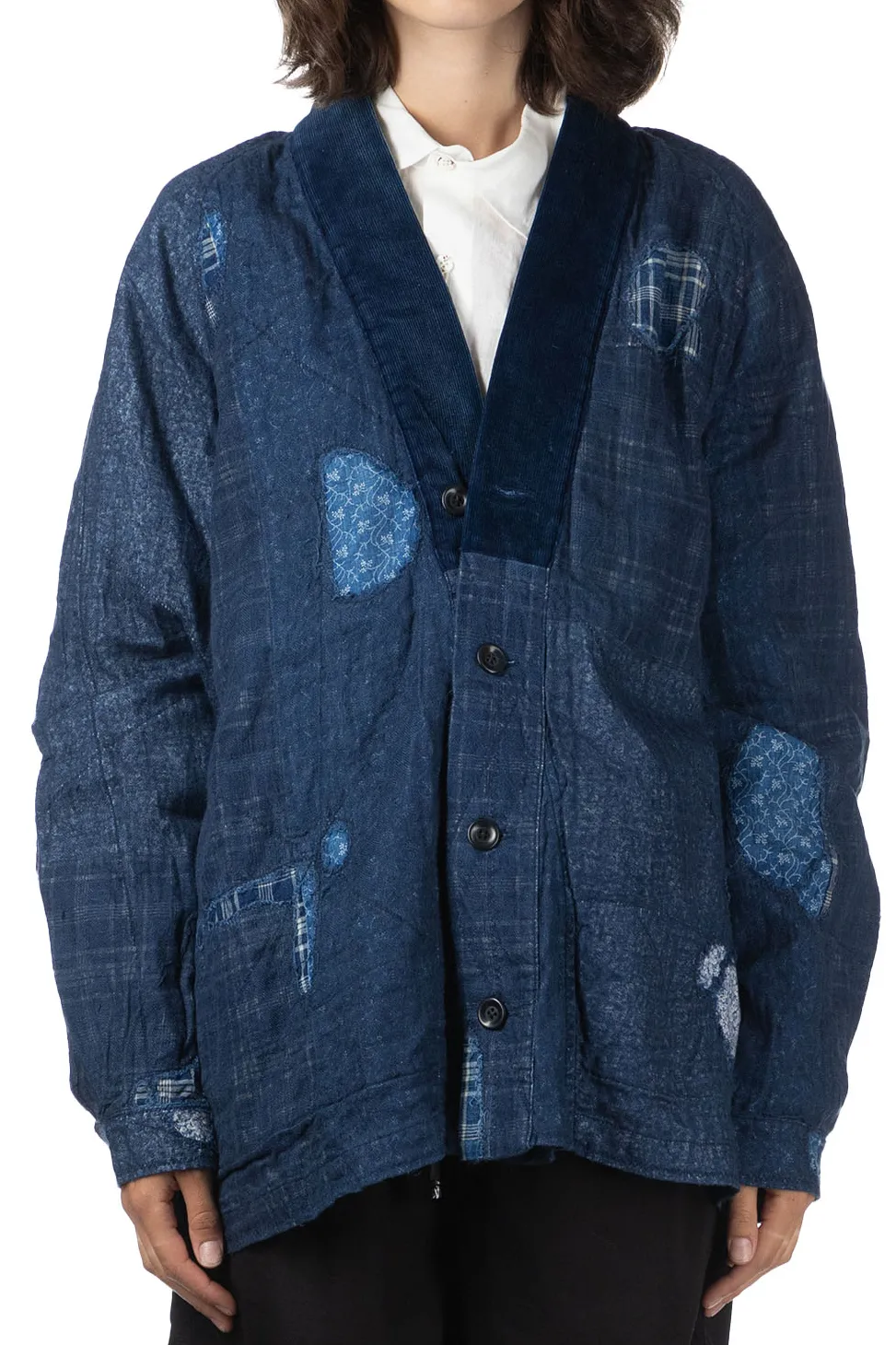 Hot Kapital IDG Patchwork BORA-DOT TIGER JUDDBHAN Shirt