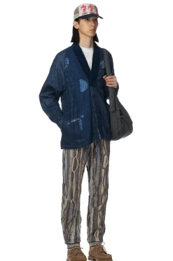 Discount Kapital IDG Patchwork BORA-DOT TIGER JUDDBHAN Shirt