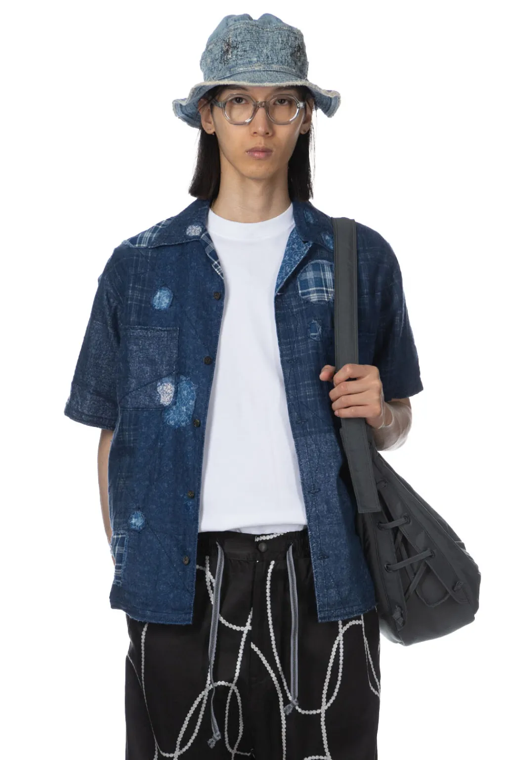 Clearance Kapital IDG Patchwork BORO Aloha