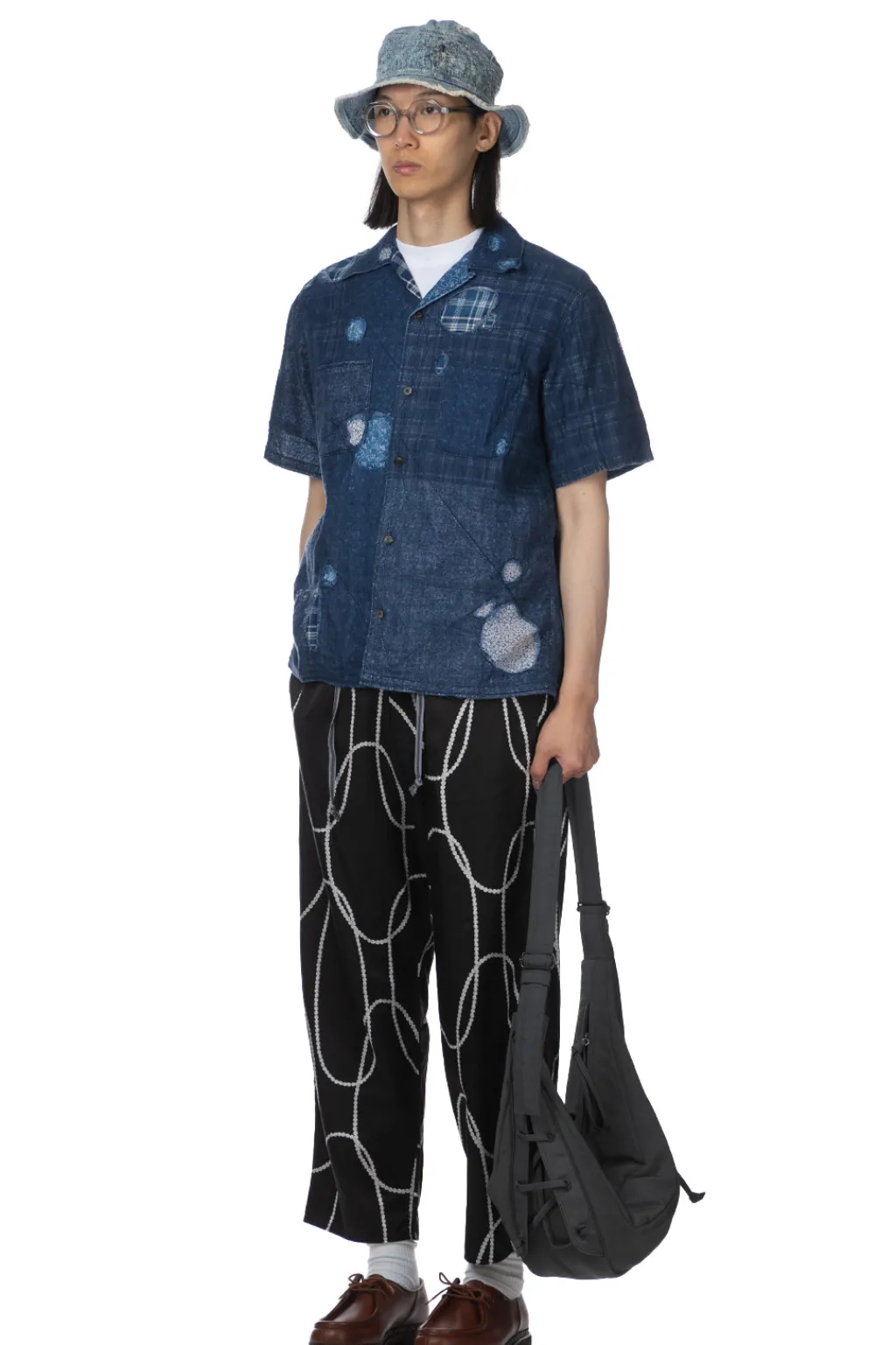 Clearance Kapital IDG Patchwork BORO Aloha
