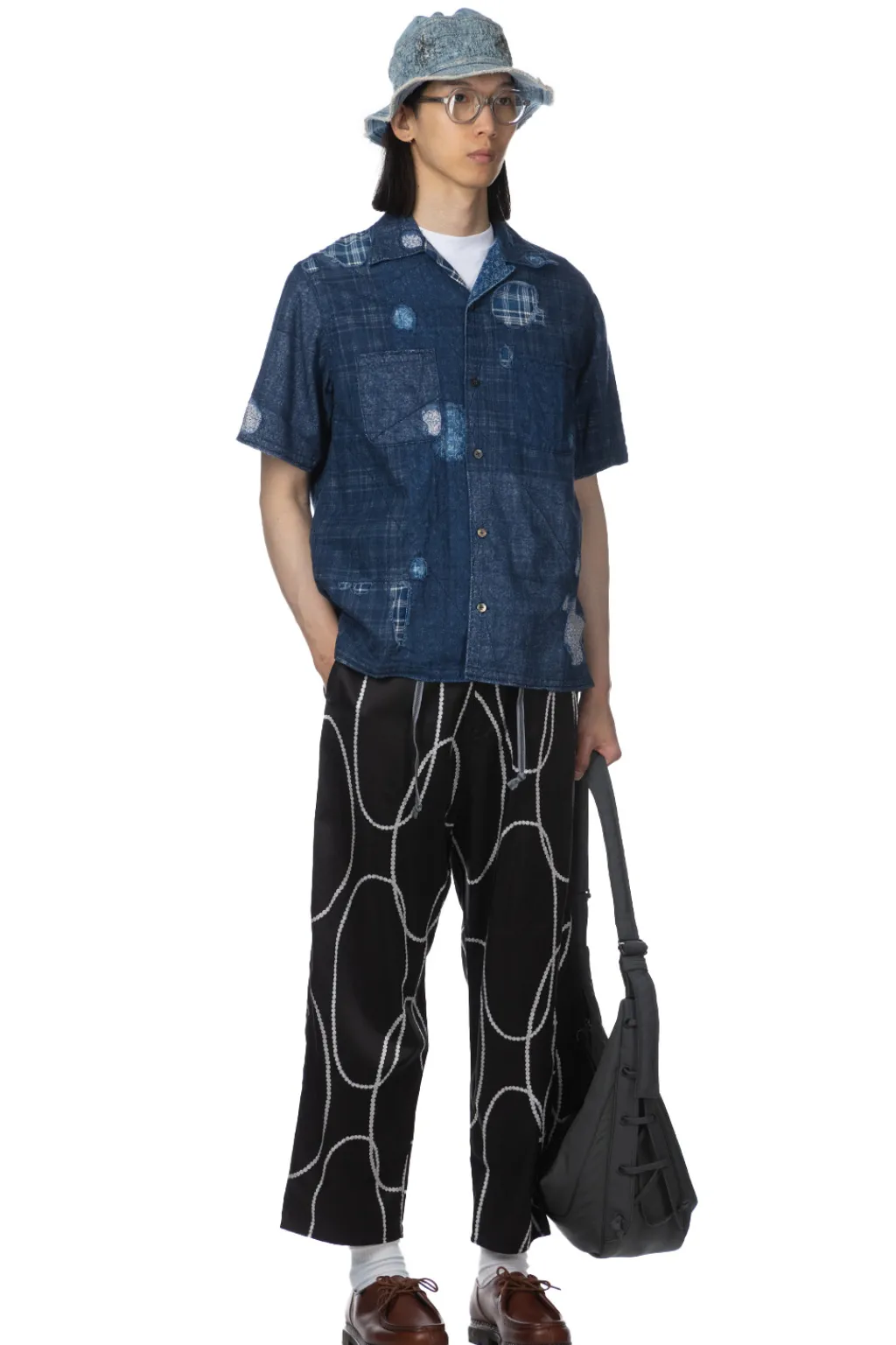 Clearance Kapital IDG Patchwork BORO Aloha