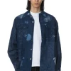 Clearance Kapital IDG Patchwork NORA-DOT Board Shirt