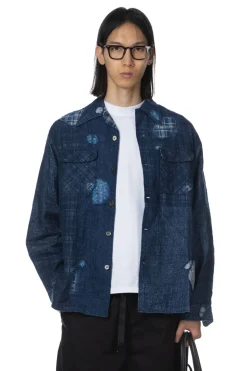 Clearance Kapital IDG Patchwork NORA-DOT Board Shirt