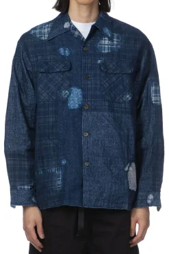 Clearance Kapital IDG Patchwork NORA-DOT Board Shirt