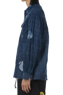 Clearance Kapital IDG Patchwork NORA-DOT Board Shirt