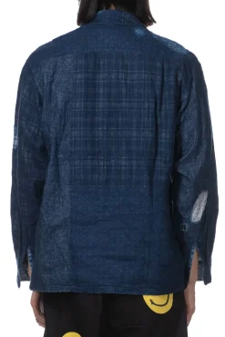 Clearance Kapital IDG Patchwork NORA-DOT Board Shirt