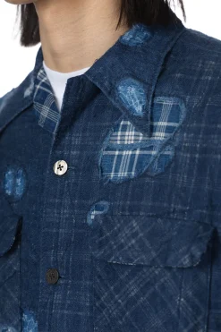 Clearance Kapital IDG Patchwork NORA-DOT Board Shirt