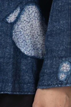 Clearance Kapital IDG Patchwork NORA-DOT Board Shirt