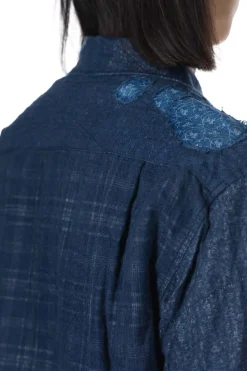 Clearance Kapital IDG Patchwork NORA-DOT Board Shirt