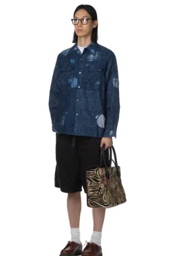 Clearance Kapital IDG Patchwork NORA-DOT Board Shirt