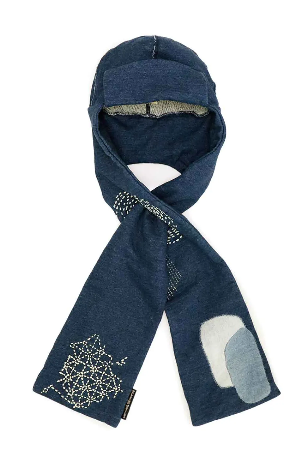 Best Kapital IDG SWT Knit BORA GALE Cap - Indigo