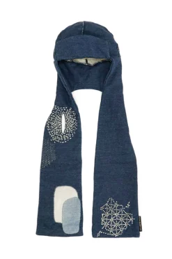 Best Kapital IDG SWT Knit BORA GALE Cap - Indigo