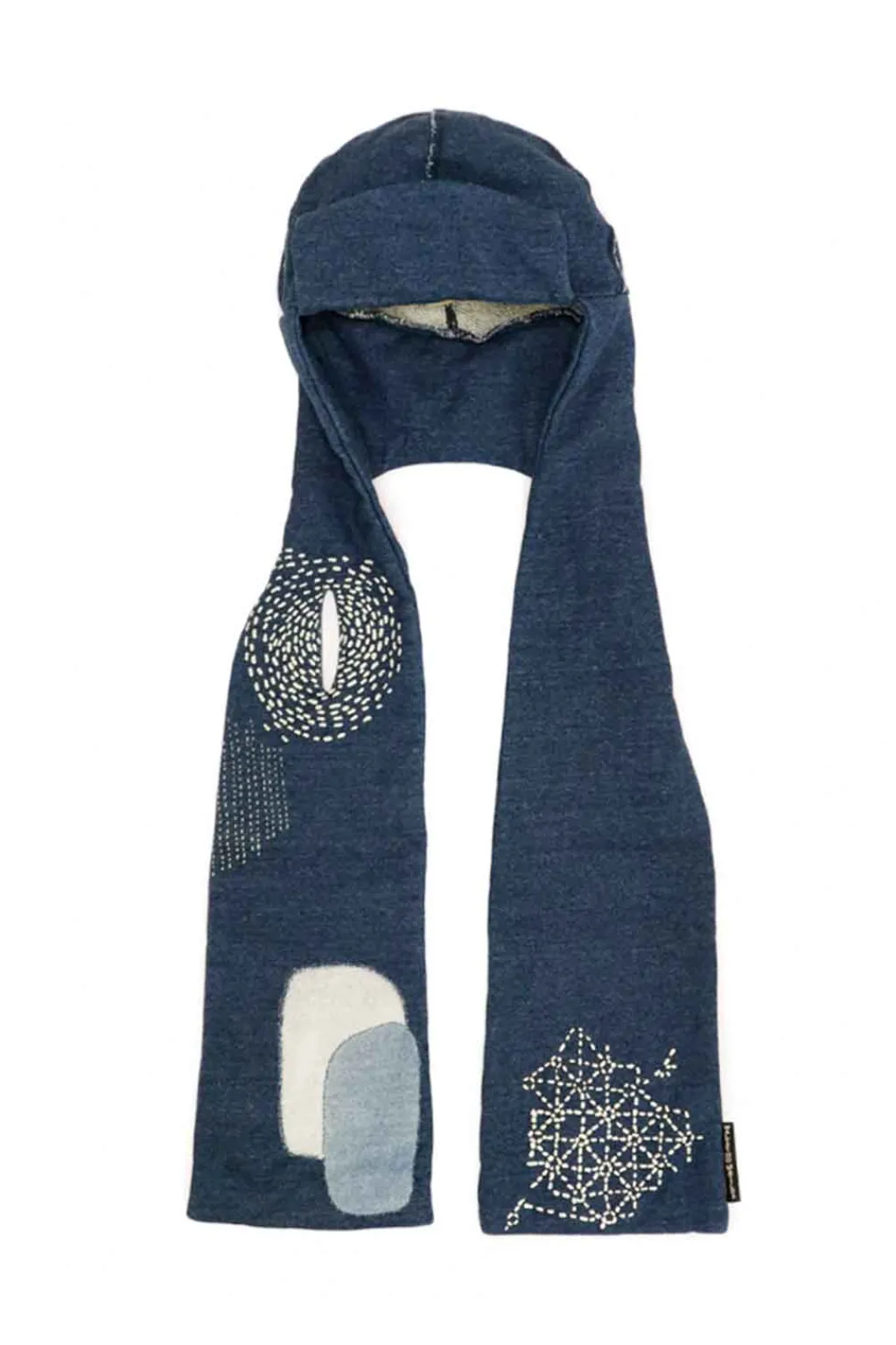 Best Kapital IDG SWT Knit BORA GALE Cap - Indigo