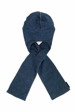 Best Kapital IDG SWT Knit BORA GALE Cap - Indigo