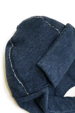 Best Kapital IDG SWT Knit BORA GALE Cap - Indigo