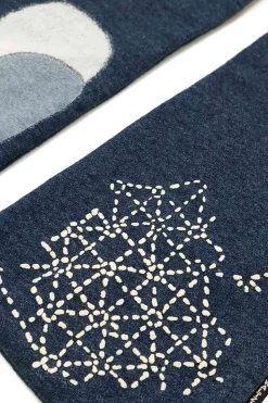 Best Kapital IDG SWT Knit BORA GALE Cap - Indigo