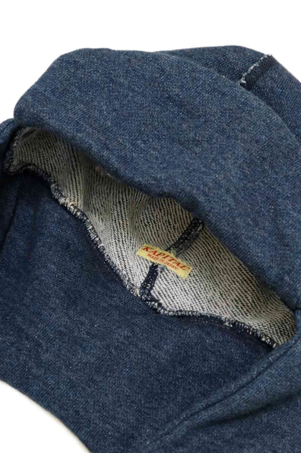 Best Kapital IDG SWT Knit BORA GALE Cap - Indigo