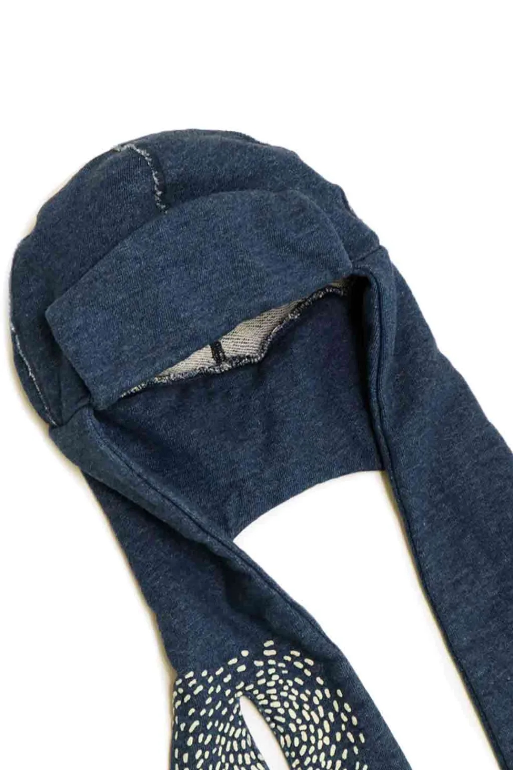 Best Kapital IDG SWT Knit BORA GALE Cap - Indigo