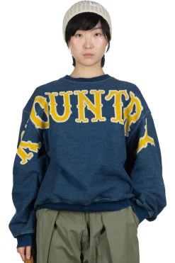 Outlet Kapital IDG SWT Knit T-BACK BIG SWT (BIG KOUNTRY)