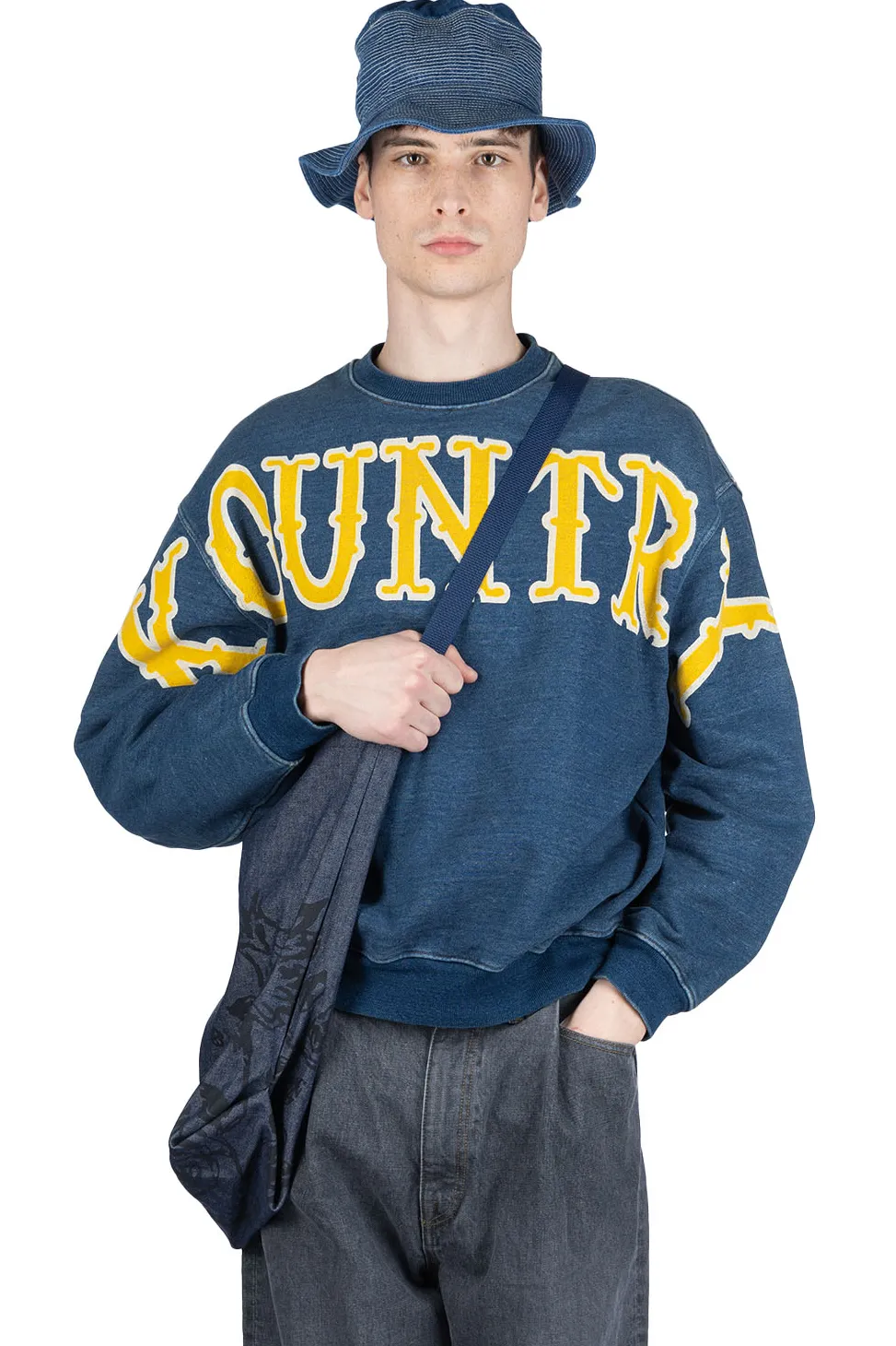 Online Kapital IDG SWT Knit T-BACK BIG SWT (BIG KOUNTRY)