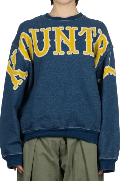 Outlet Kapital IDG SWT Knit T-BACK BIG SWT (BIG KOUNTRY)