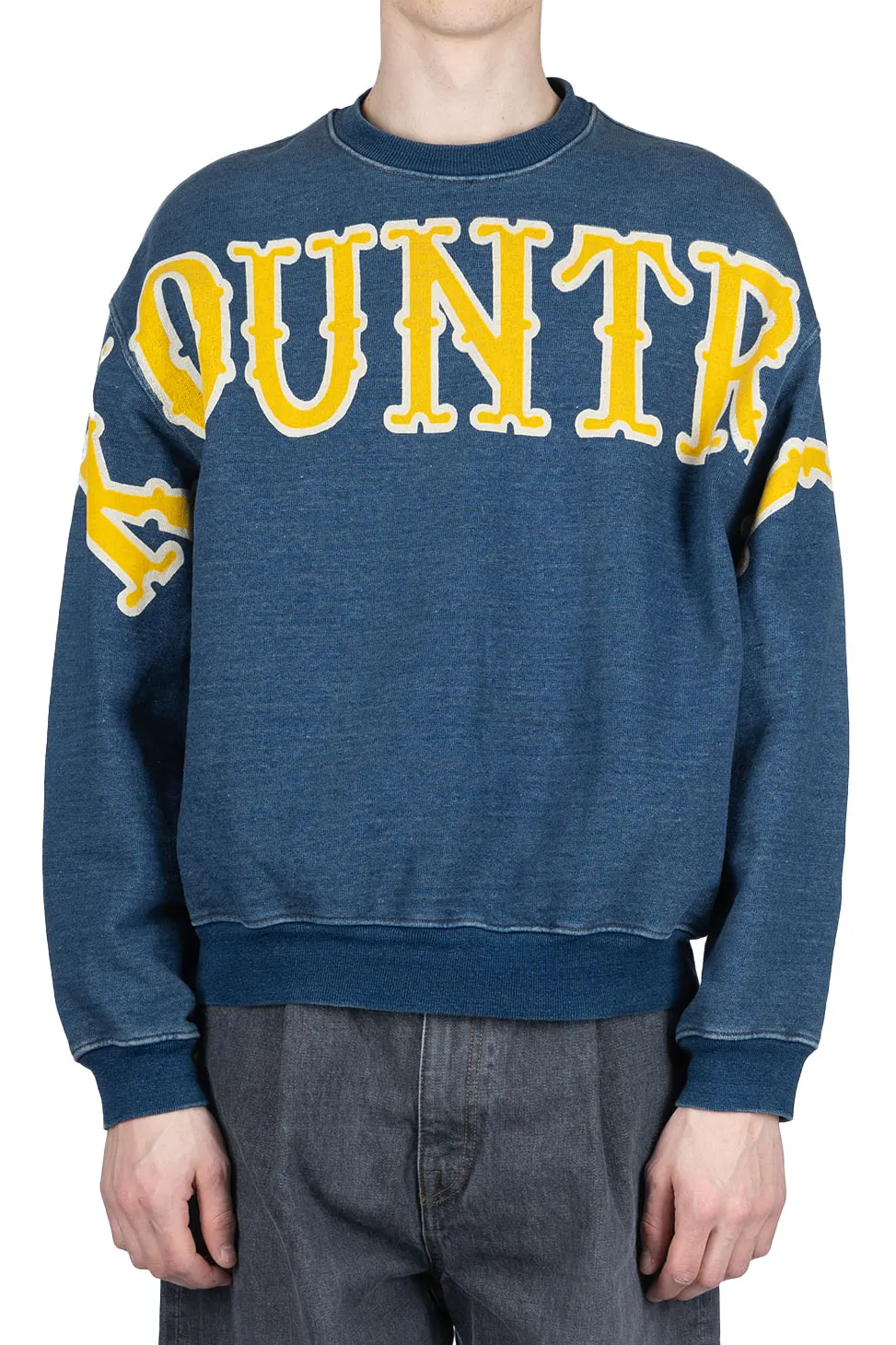 Online Kapital IDG SWT Knit T-BACK BIG SWT (BIG KOUNTRY)