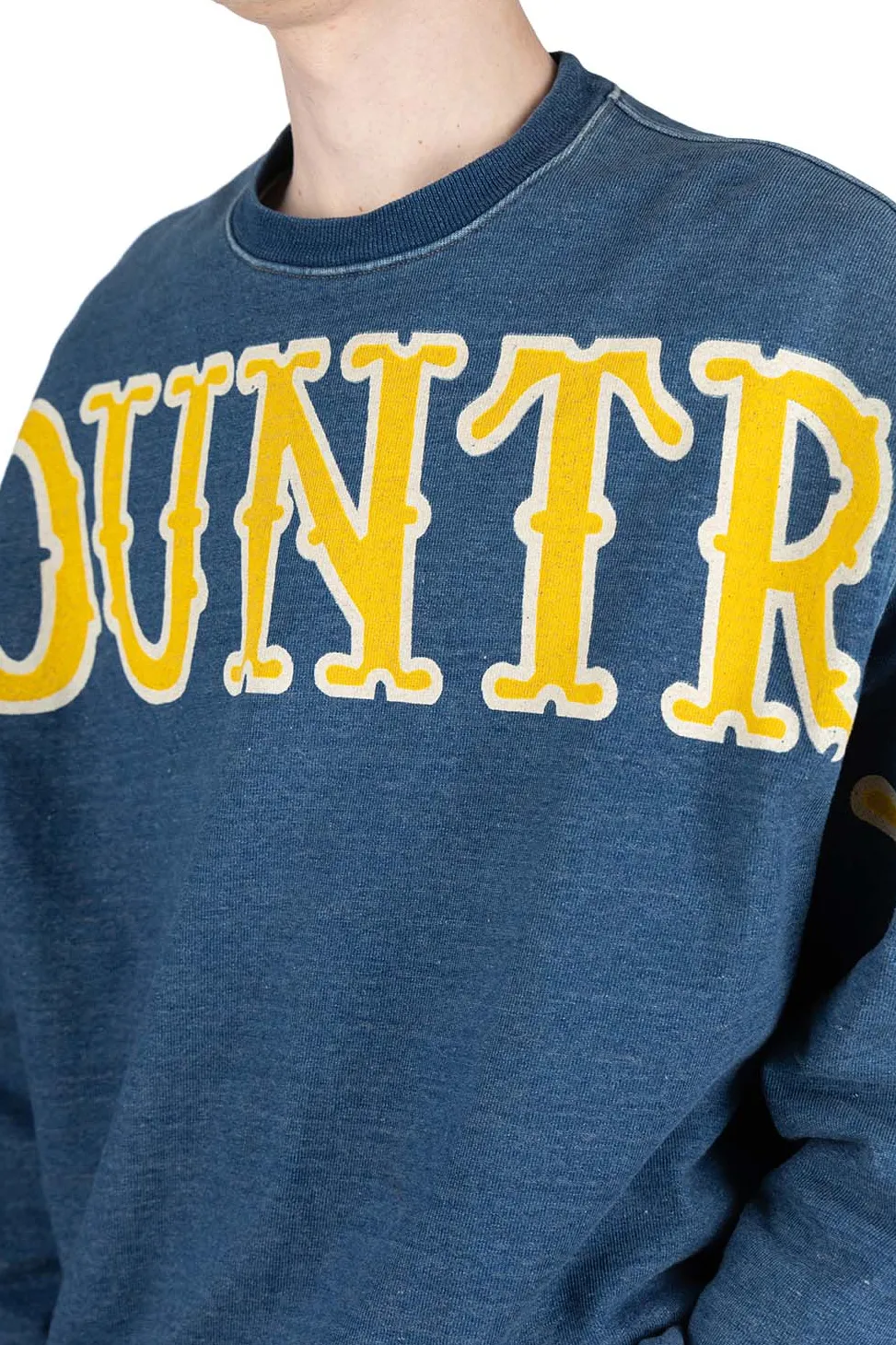 Online Kapital IDG SWT Knit T-BACK BIG SWT (BIG KOUNTRY)