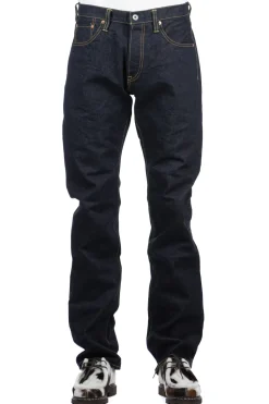 New Iron Heart IH-555S-142 14oz Super Slim Straight Cut