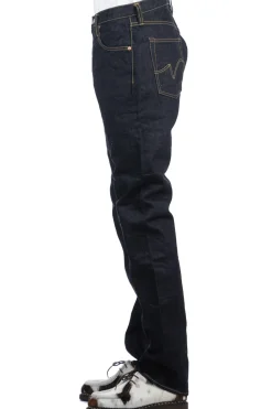New Iron Heart IH-555S-142 14oz Super Slim Straight Cut