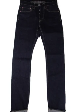 New Iron Heart IH-555S-142 14oz Super Slim Straight Cut
