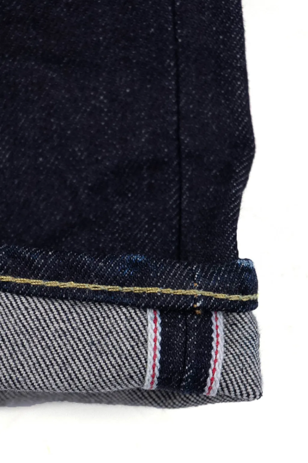 New Iron Heart IH-555S-142 14oz Super Slim Straight Cut