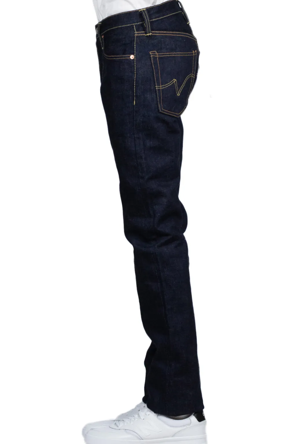 Sale Iron Heart IH-666S 18oz Vintage Selvedge Denim Slim Straight Cut