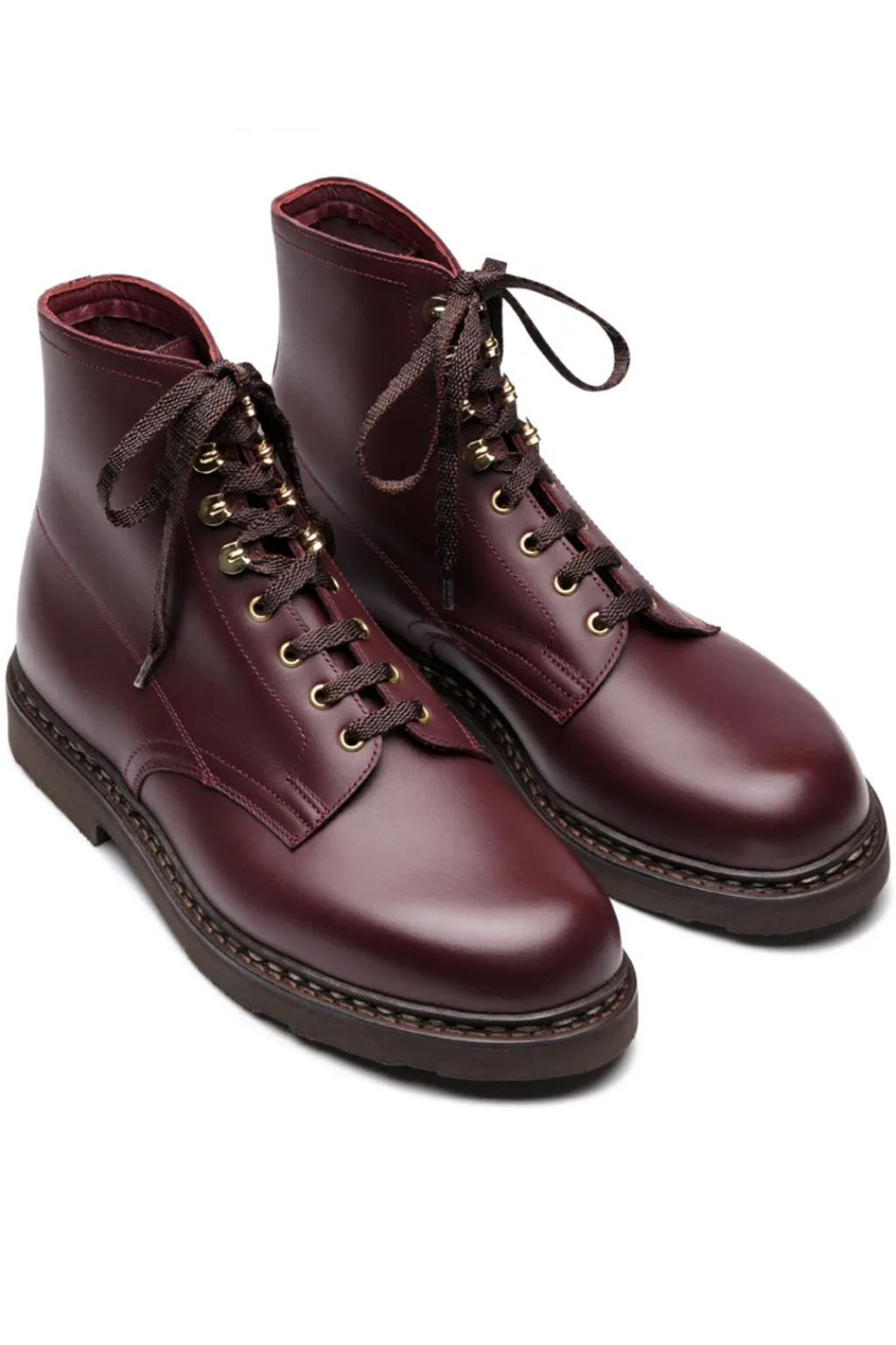 Sale Paraboot IMBATTABLE - Lisse Acajou