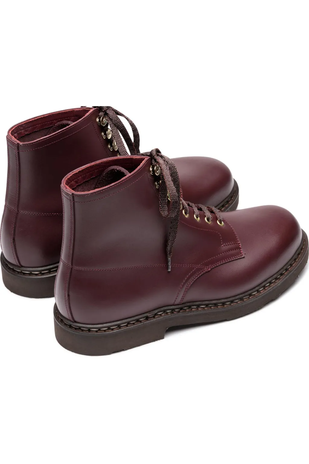 Sale Paraboot IMBATTABLE - Lisse Acajou