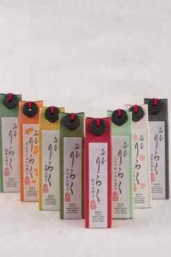 Fashion Riraku Fragrance Incense with Stand
