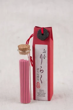 Fashion Riraku Fragrance Incense with Stand