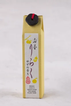Fashion Riraku Fragrance Incense with Stand
