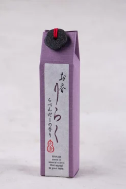 Fashion Riraku Fragrance Incense with Stand