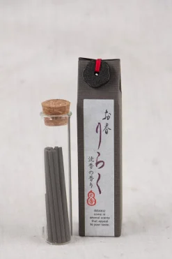 Fashion Riraku Fragrance Incense with Stand