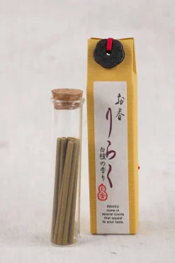 Fashion Riraku Fragrance Incense with Stand