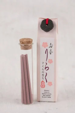 Fashion Riraku Fragrance Incense with Stand